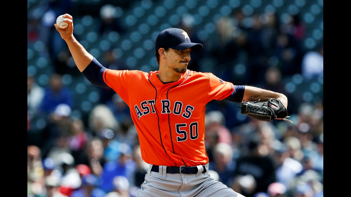 Astros place Charlie Morton on disabled list