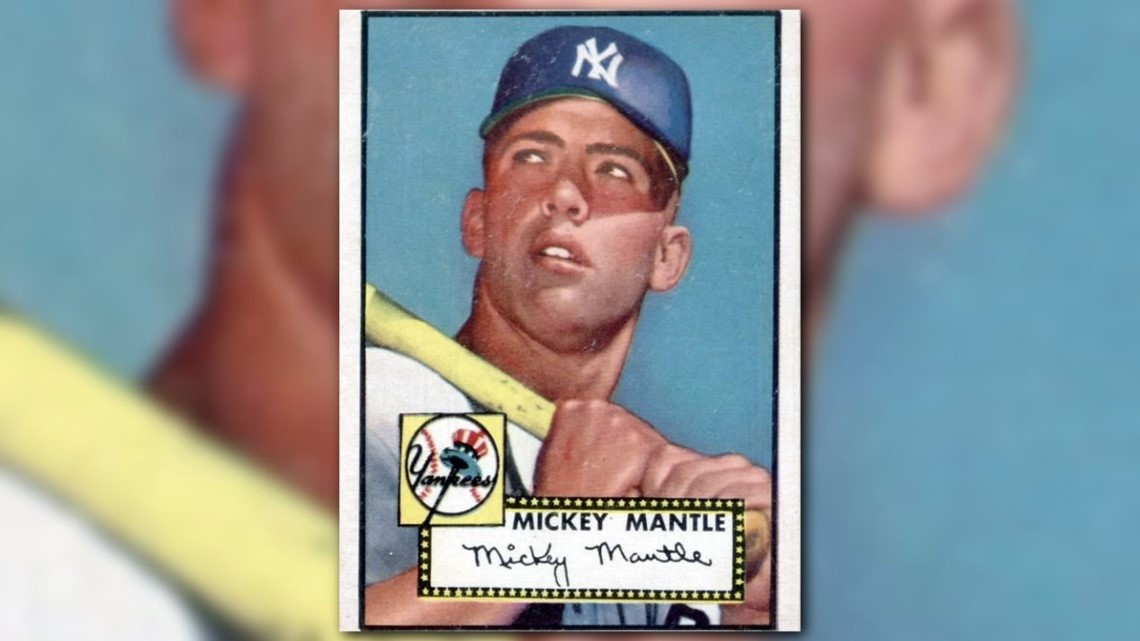 New Jersey Brothers Find Extremely Valuable Mickey Mantle Cards in  Forgotten Collection - InsideHook