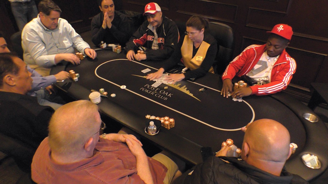 Poker rooms in houston legal sites