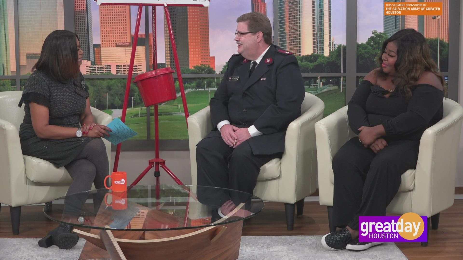 We learn more about The Salvation Army, their Angel Tree Program and ways you can support this holiday season.