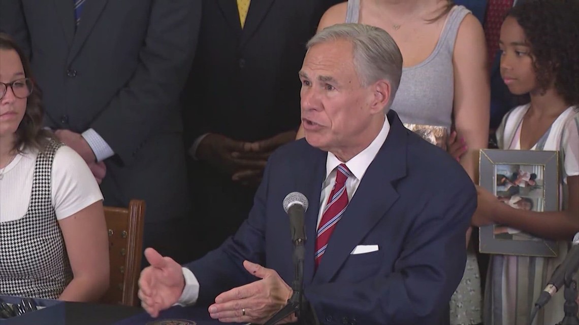 At The Capitol: Texas Gov. Greg Abbott Vetoes 76 Bills This Session ...