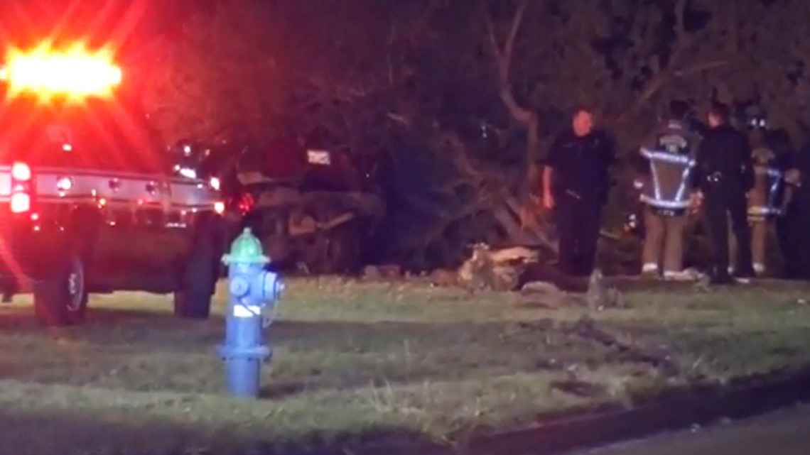 Teen charged after alleged street racing crash kills two in southwest ...