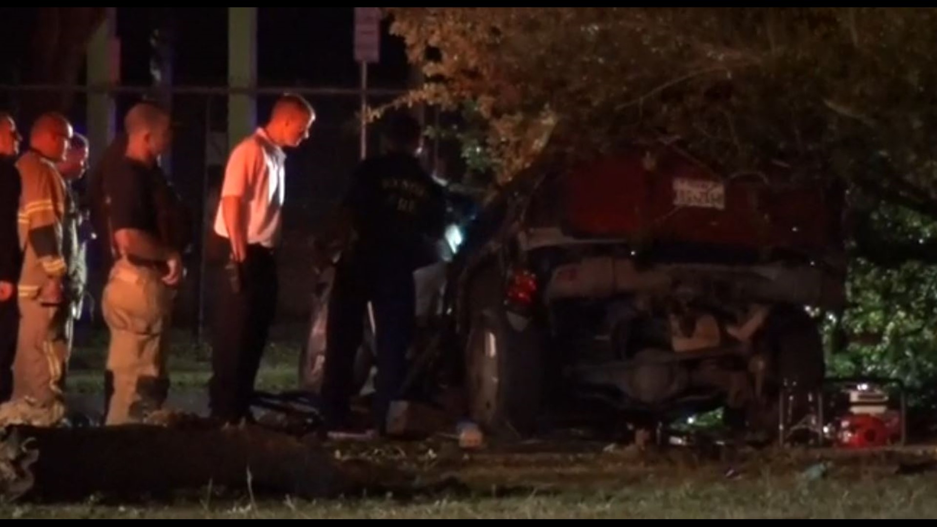 Teen charged after alleged street racing crash kills two in southwest ...