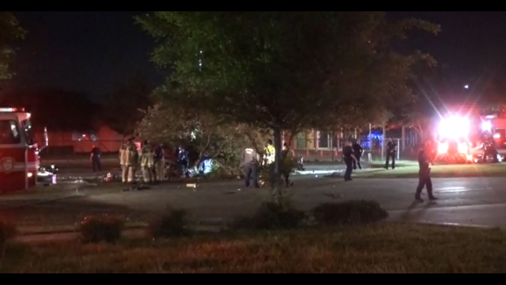 Teen charged after alleged street racing crash kills two in southwest ...