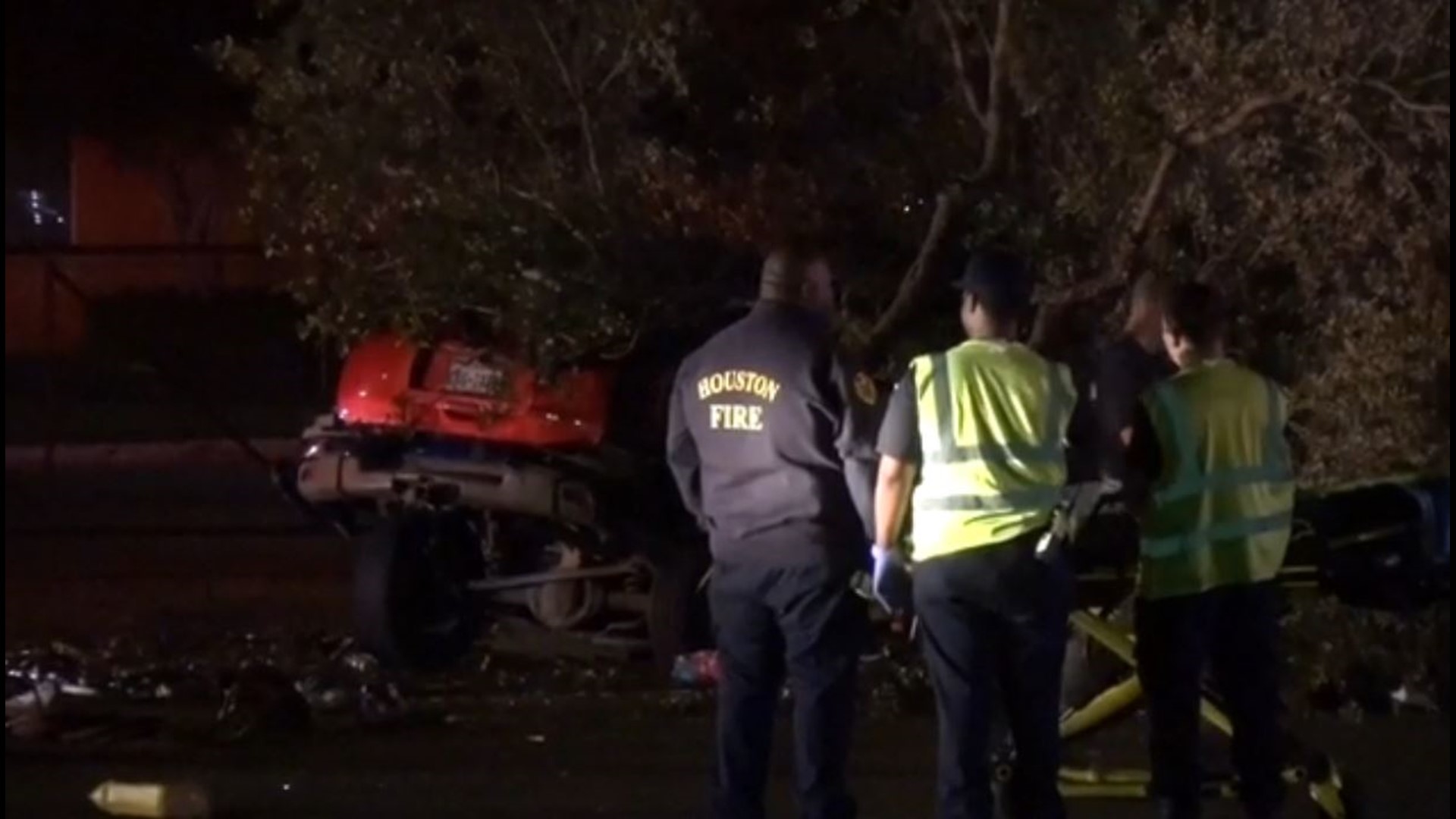 Teen charged after alleged street racing crash kills two in southwest ...
