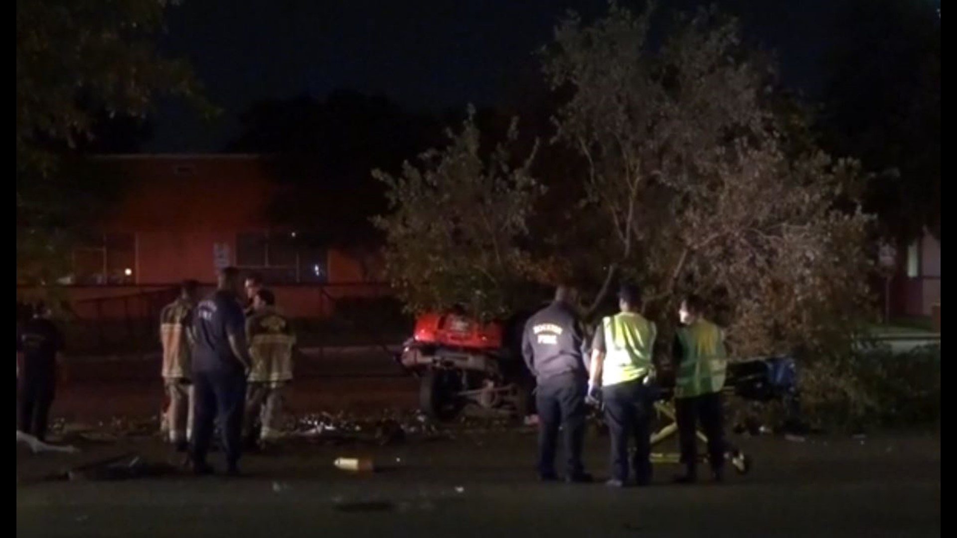 Teen charged after alleged street racing crash kills two in southwest ...
