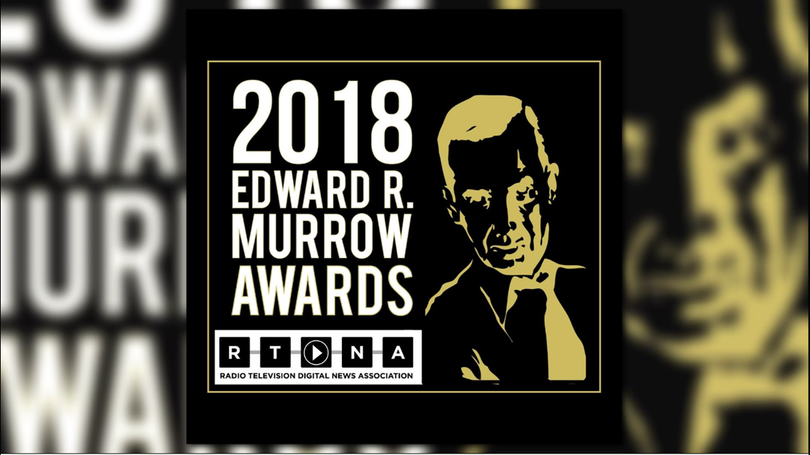 KHOU 11 Recognized With Two Edward R. Murrow Awards | Khou.com