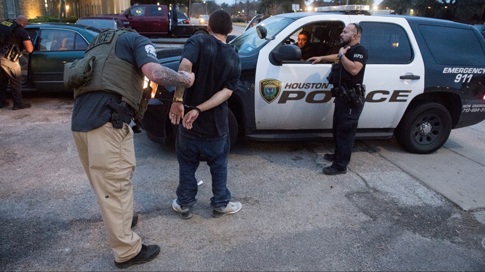 Former Gang Member, HPD Join Forces To Fight Gang Violence In Houston ...