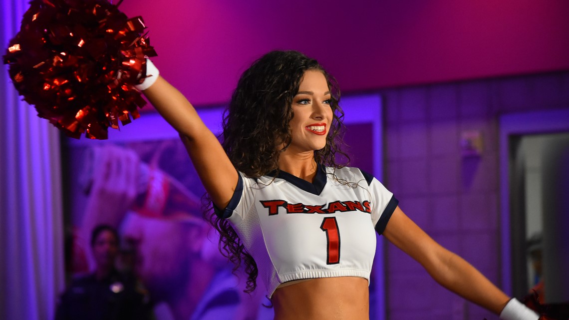 Another former Texans Cheerleader says she was body-shamed, duct-taped  during game