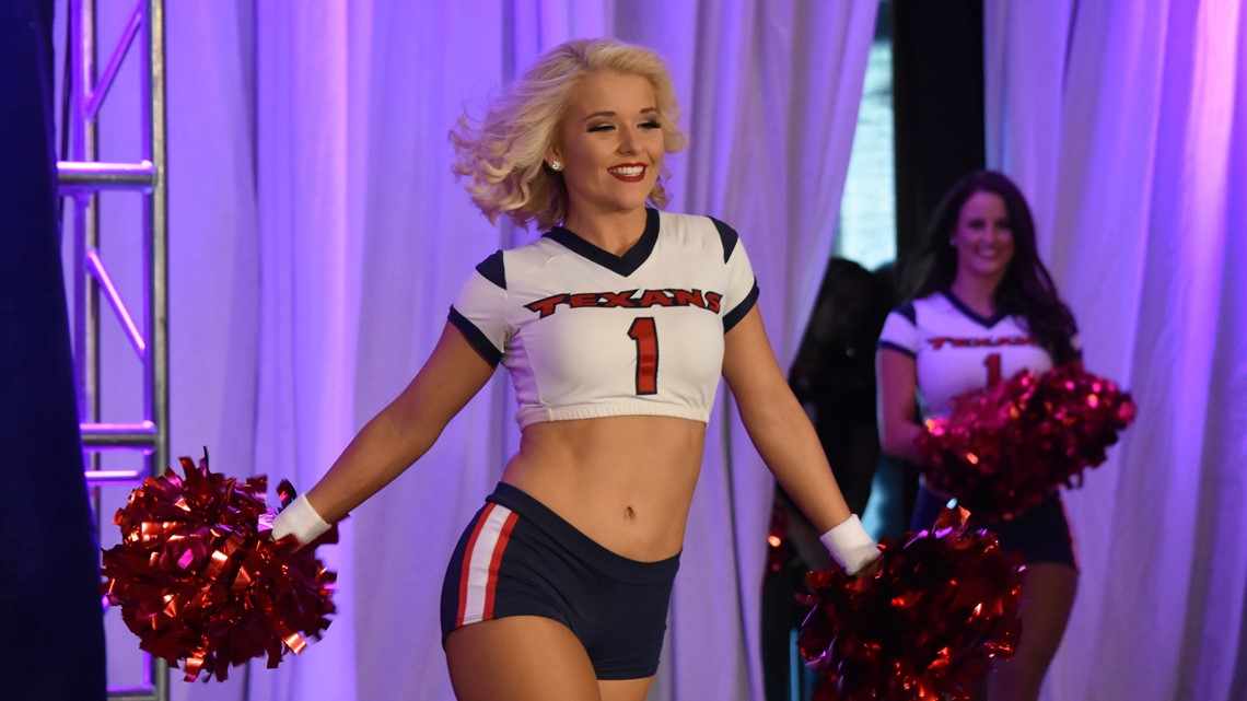 Houston Texans Cheerleader Jasmine discusses the importance of