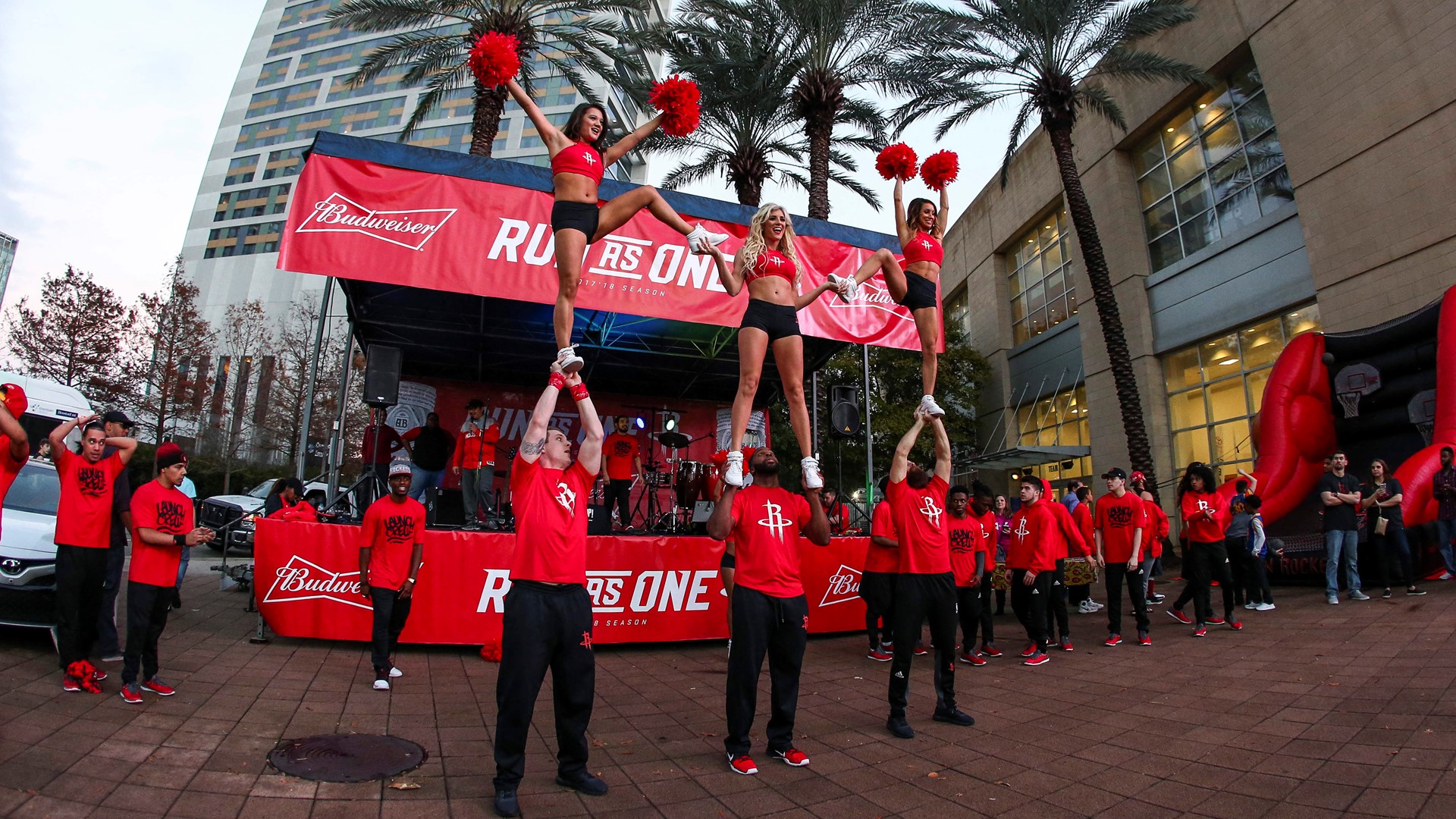Houston Rockets Dance Photos: Houston Rockets Power Dancers & Launch Crew | khou.com
