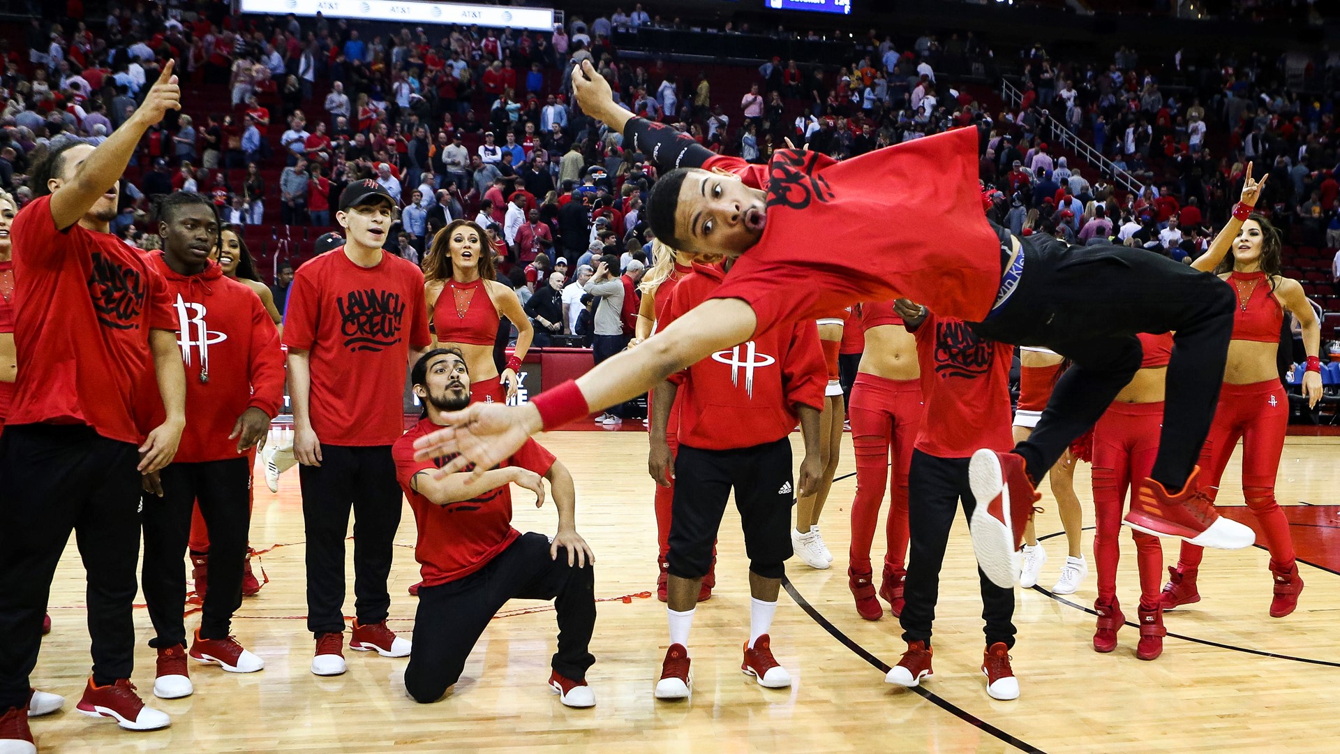 Houston Rockets Dance Photos: Houston Rockets Power Dancers & Launch Crew | khou.com