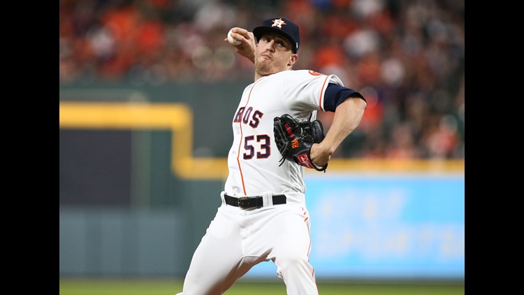 Astros, Giles take one on chin as Sanchez lifts Yanks