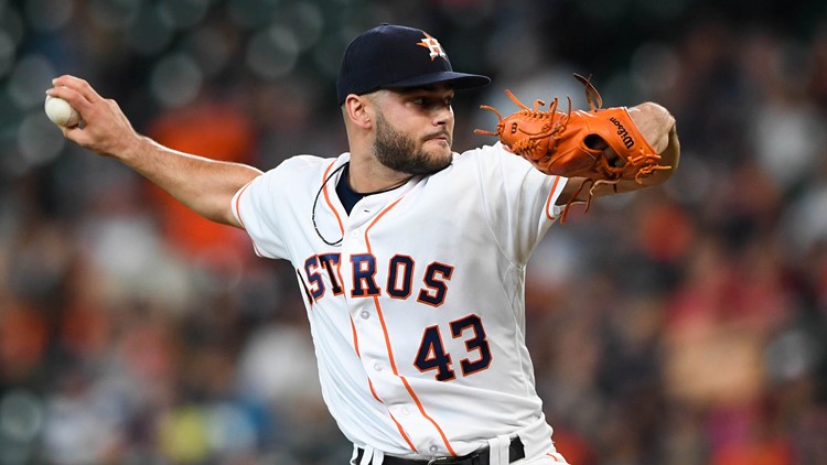 Did Lance McCullers have foreign substance on cleat against Yankees?