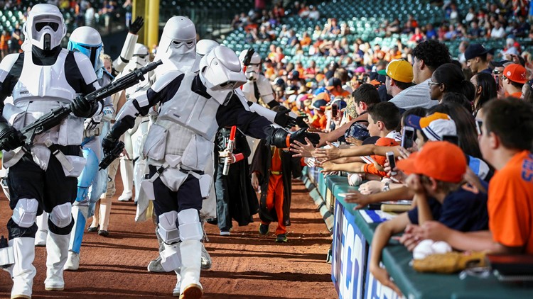 Astros to host 'Star Wars Night' May 18