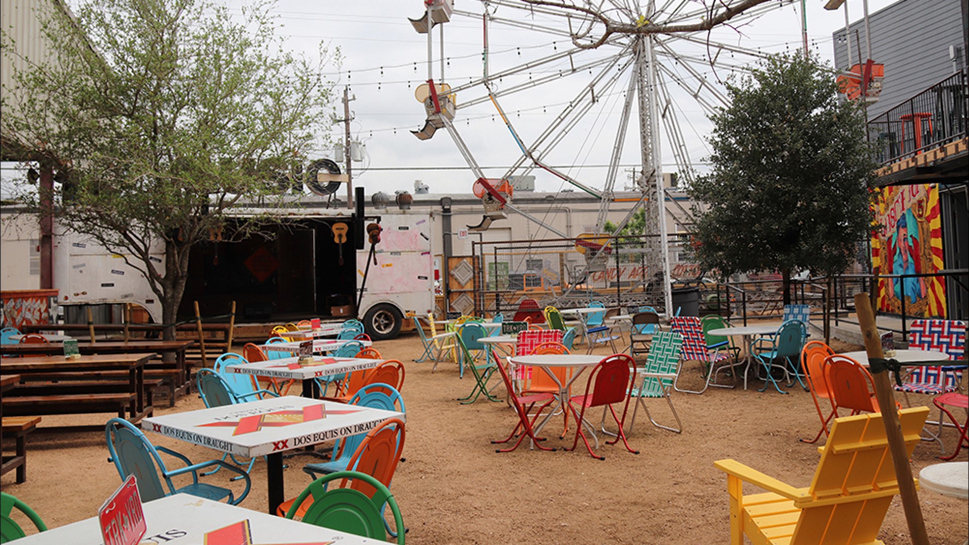 Fun, funky Truck Yard opens near downtown