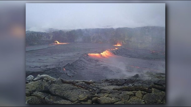 Earthquake rocks Hawaii's Big Island as Kilauea volcano erupts | khou.com