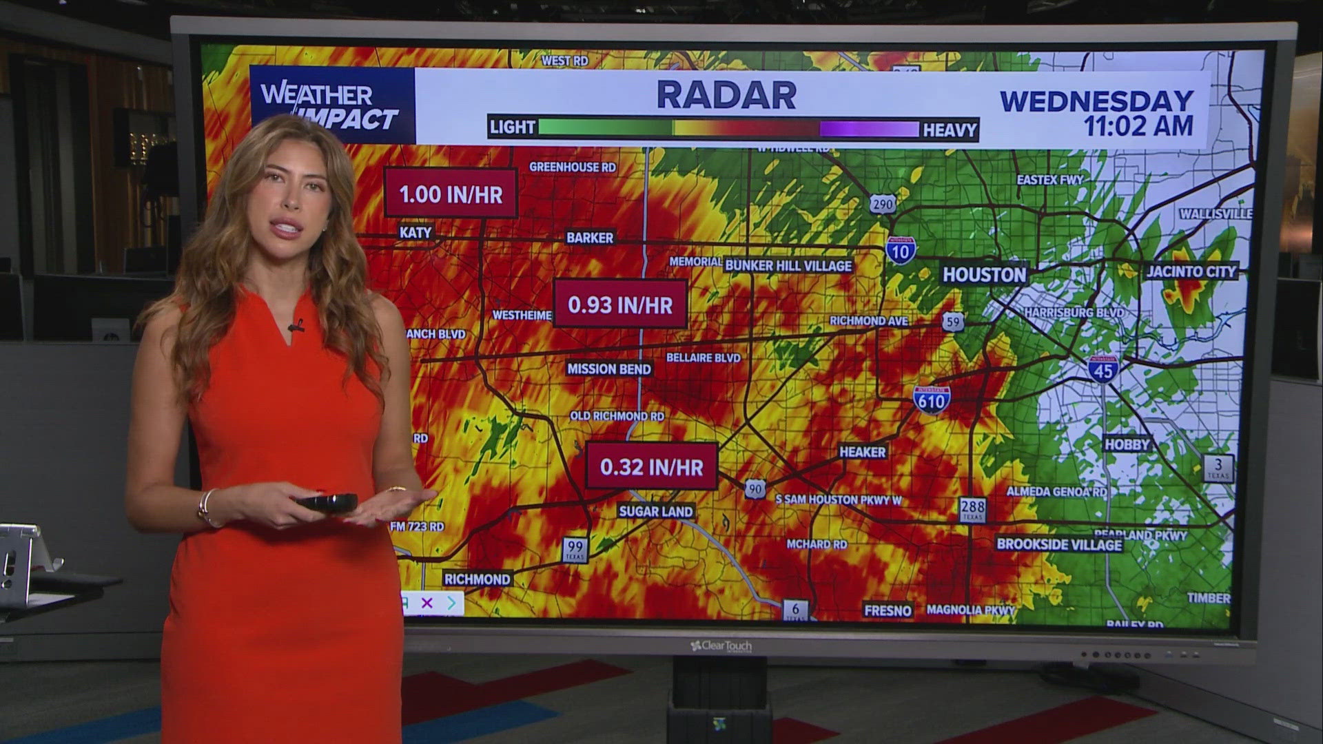 Khou Weather Weather Impact: Meteorologist Kim Castro is tracking storms and rain ...