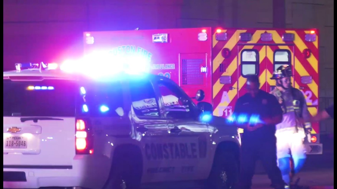 Photos: 1 killed when chase ends in crash along Katy Freeway | khou.com