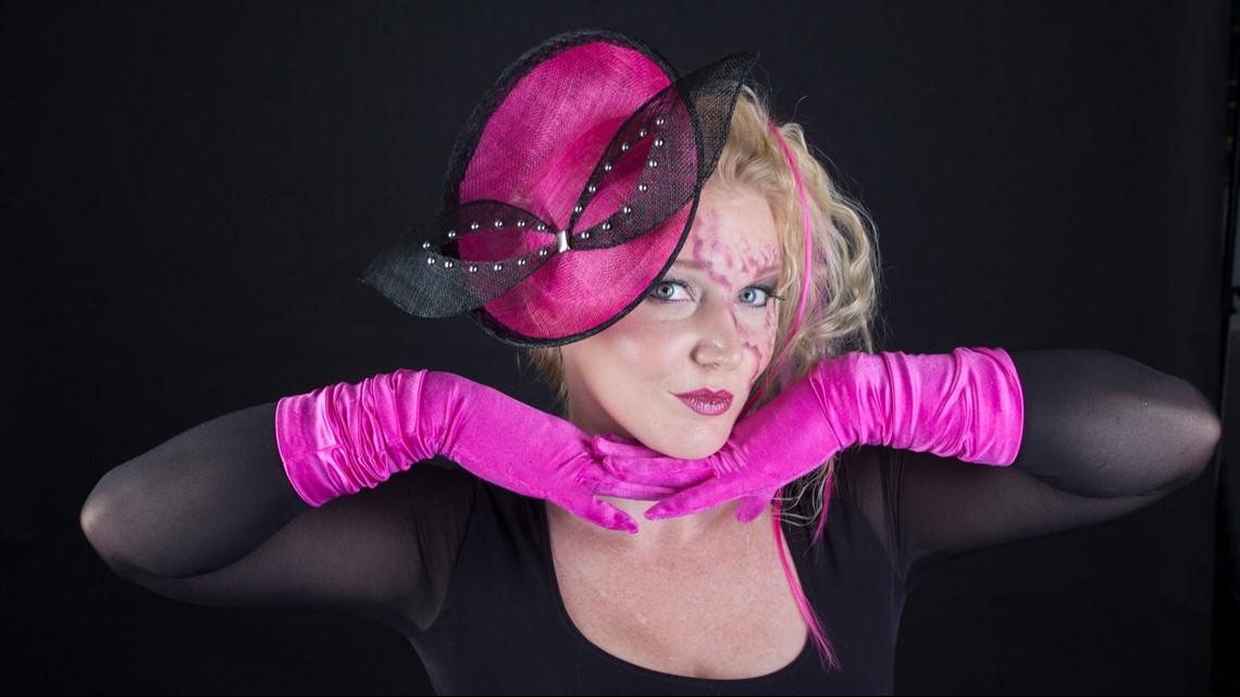 Houston area millinery creates oneofakind Fascinator hats