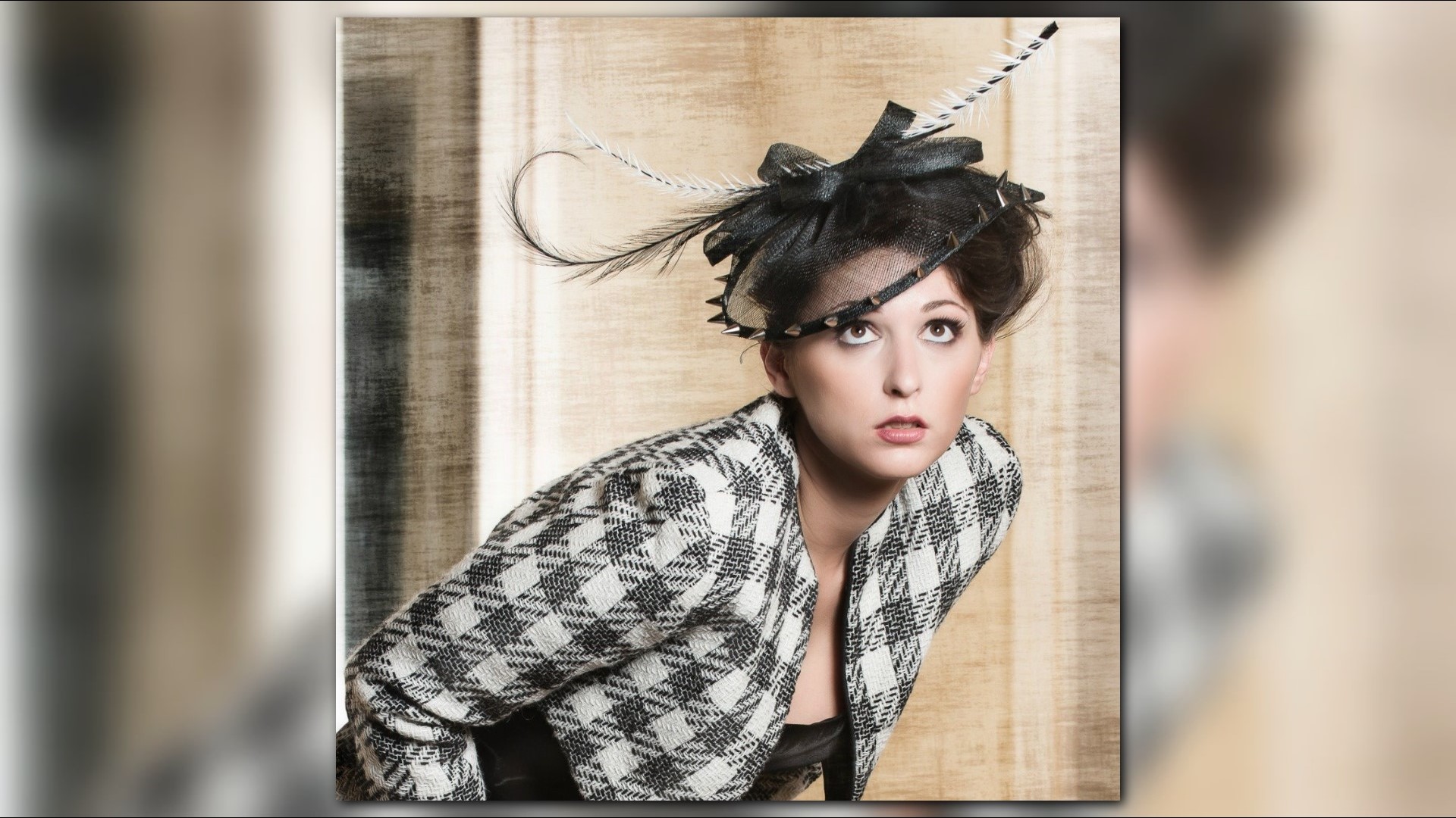 Houston area millinery creates oneofakind Fascinator hats