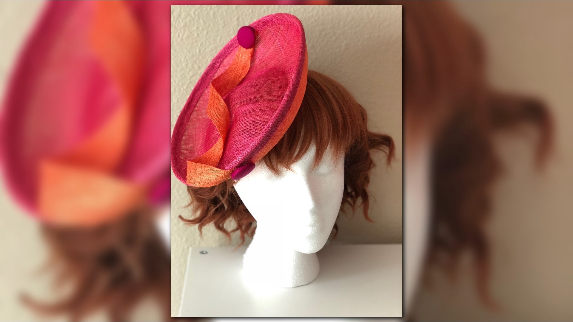 Houston area millinery creates oneofakind Fascinator hats