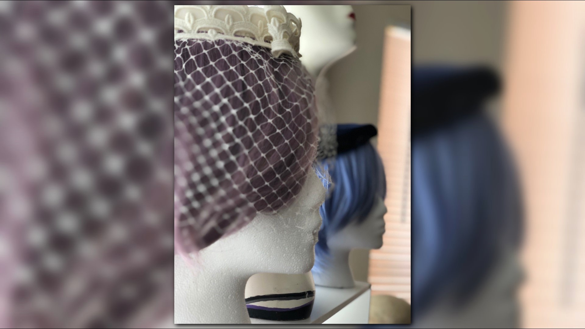 Houston area millinery creates oneofakind Fascinator hats
