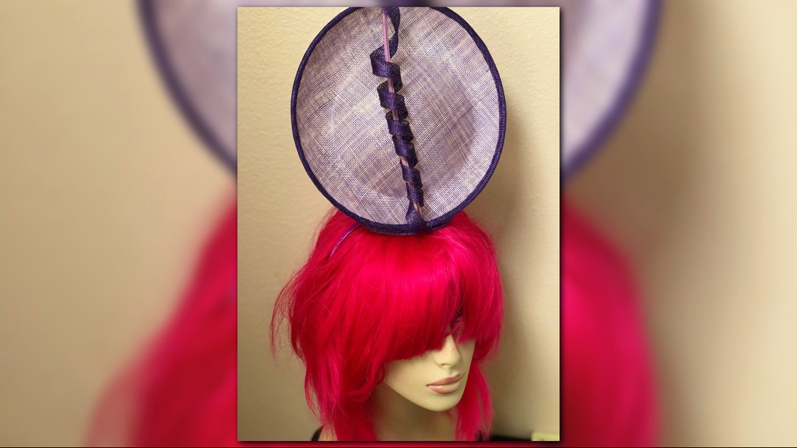 Houston area millinery creates oneofakind Fascinator hats