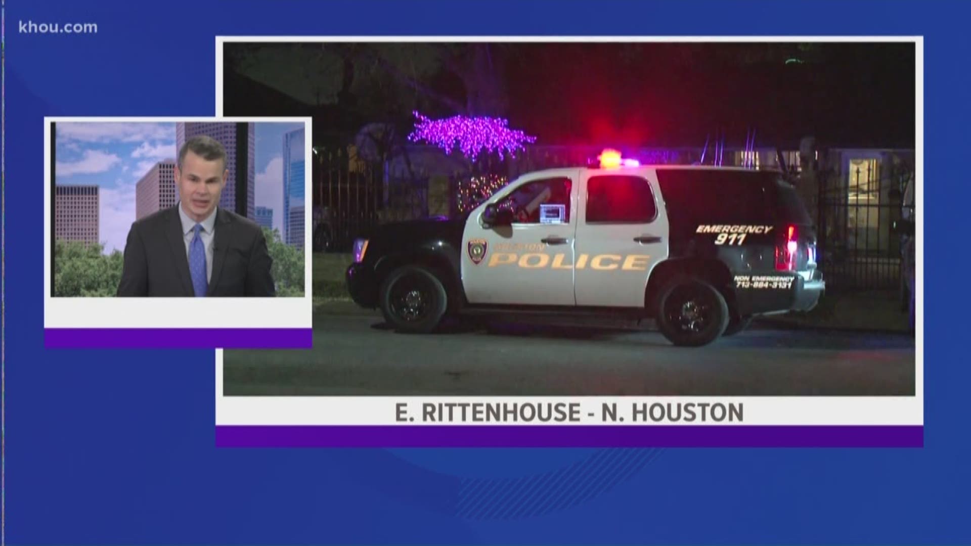 KHOU 11's Jason Miles reports on the shooting of a mom in N Houston