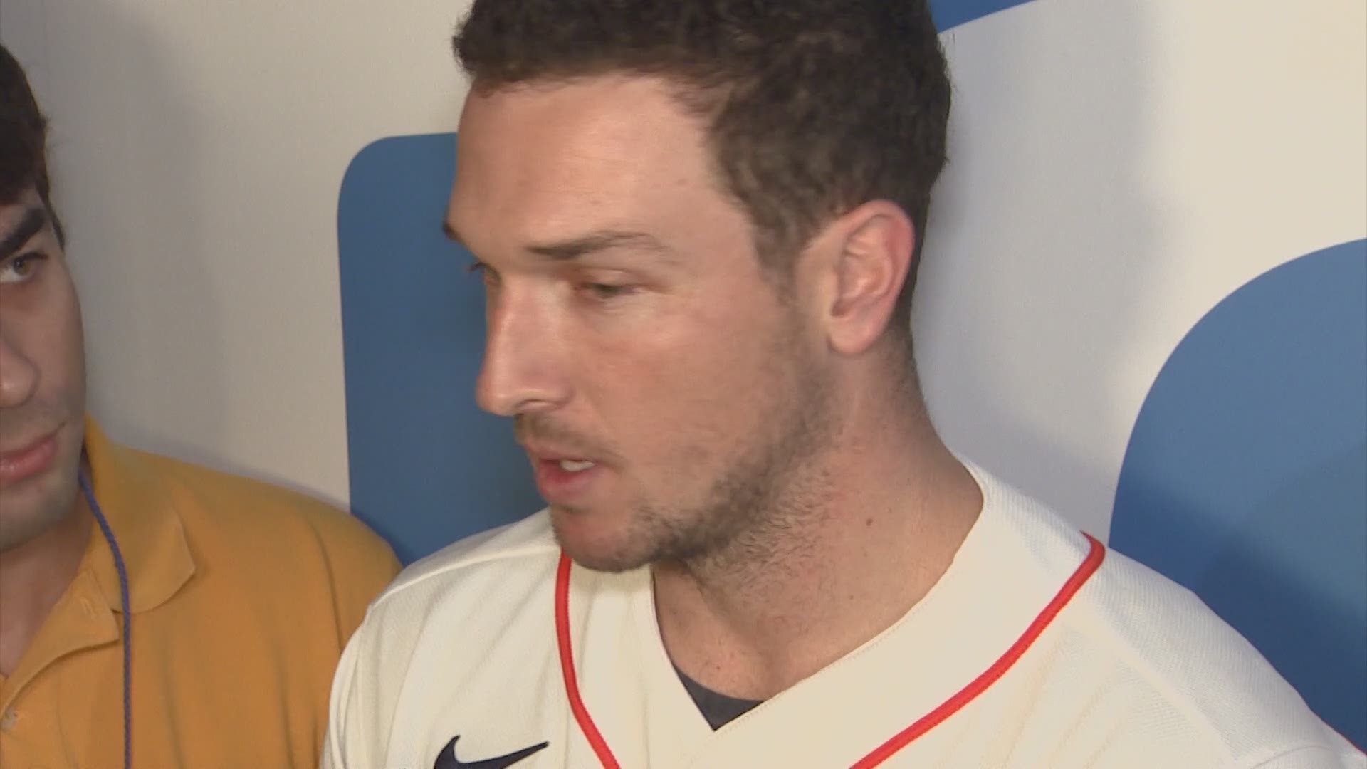 Houston Astros third baseman Alex Bregman addressed the MLB's report on the team's sign-stealing scandal during Fan Fest Saturday at Minute Maid Park.