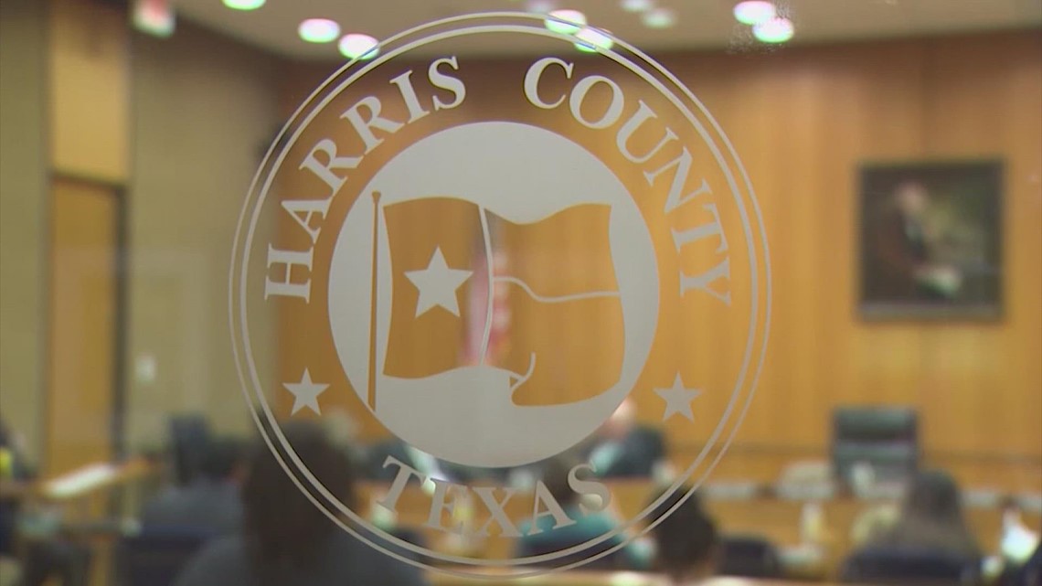 Pejabat Harris County berselisih soal anggaran daerah 2023