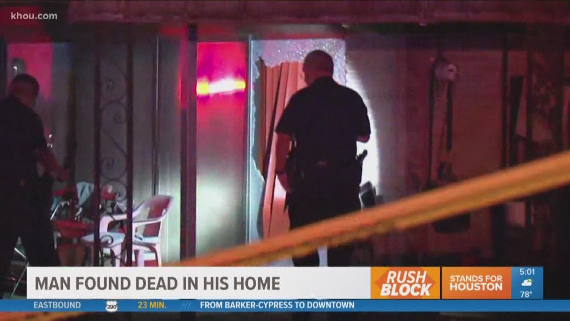 Family members find man shot to death in NE Houston home | khou.com