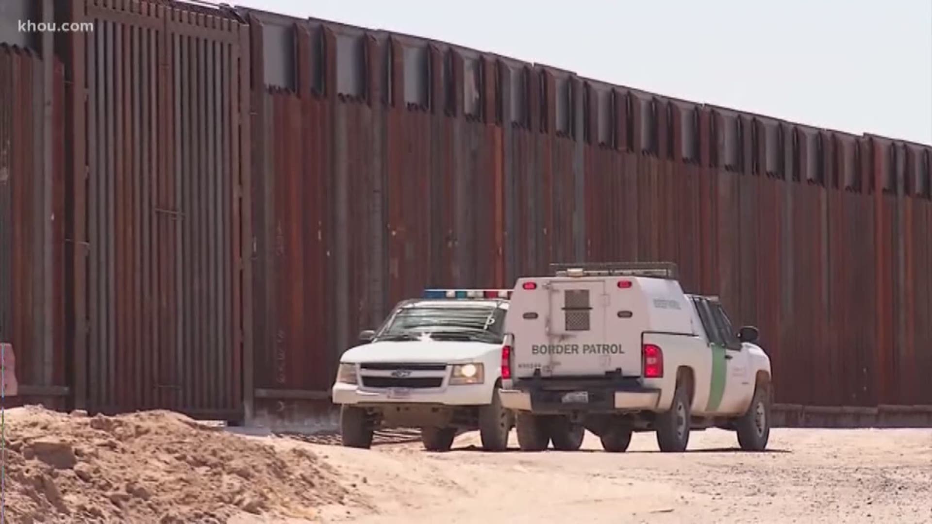 President Donald Trump is trying to turn the debate over a wall at the U.S.-Mexico border back to his political advantage as his signature pledge to American voters threatens to become a model of unfulfilled promises.