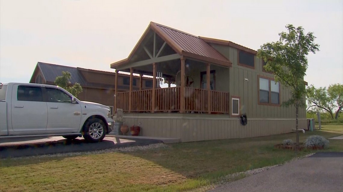 Owners of tiny homes in Kaufman County upset over property taxes
