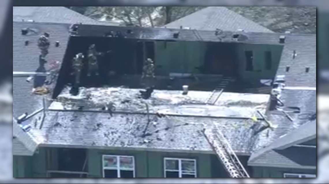 No injuries reported at two-alarm apartment fire in south Houston ...