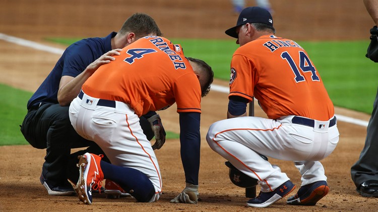 Charlie Morton fans 14 in Astros' win over Rangers