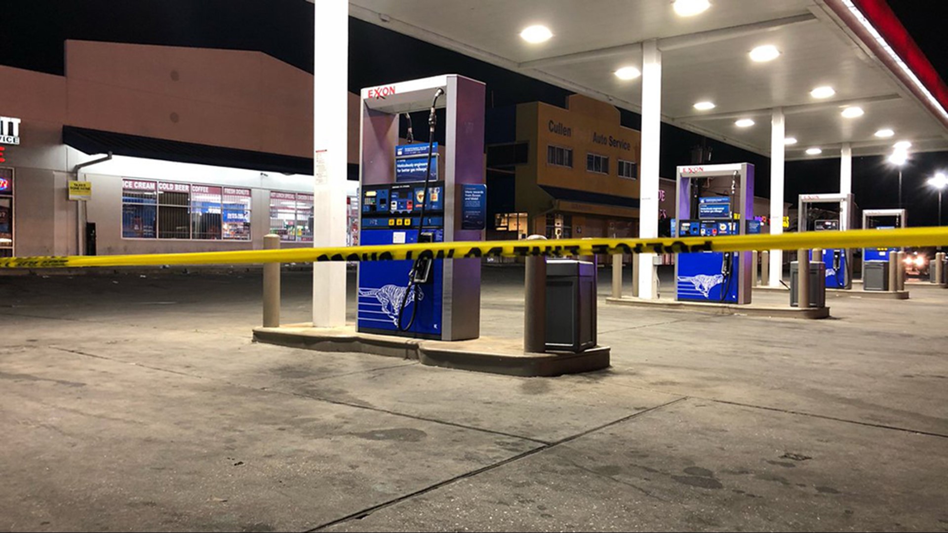 HPD: One shot at gas station in south Houston | khou.com