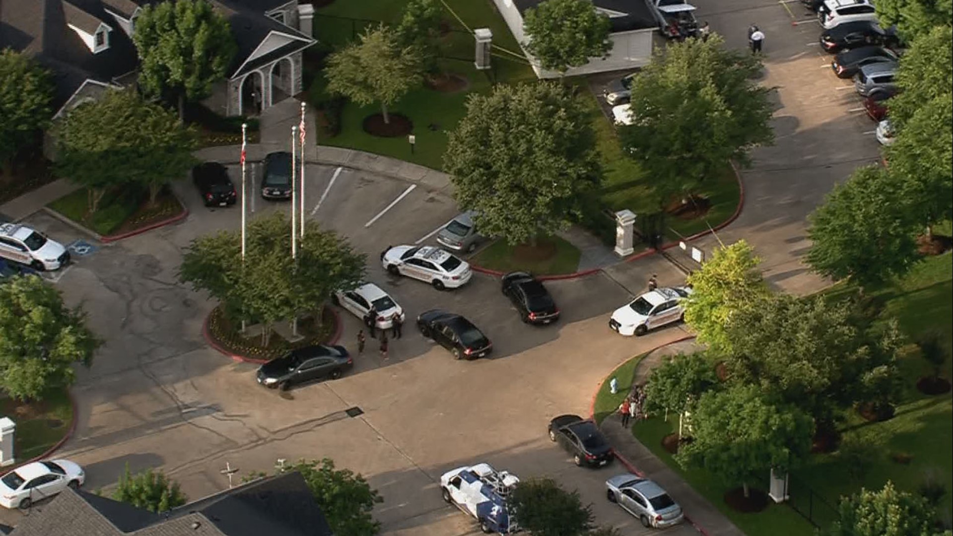 Murder suspect found alive with selfinflicted gunshot wound after