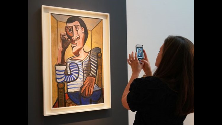 In the United States has damaged a painting by Picasso for $ 70 million