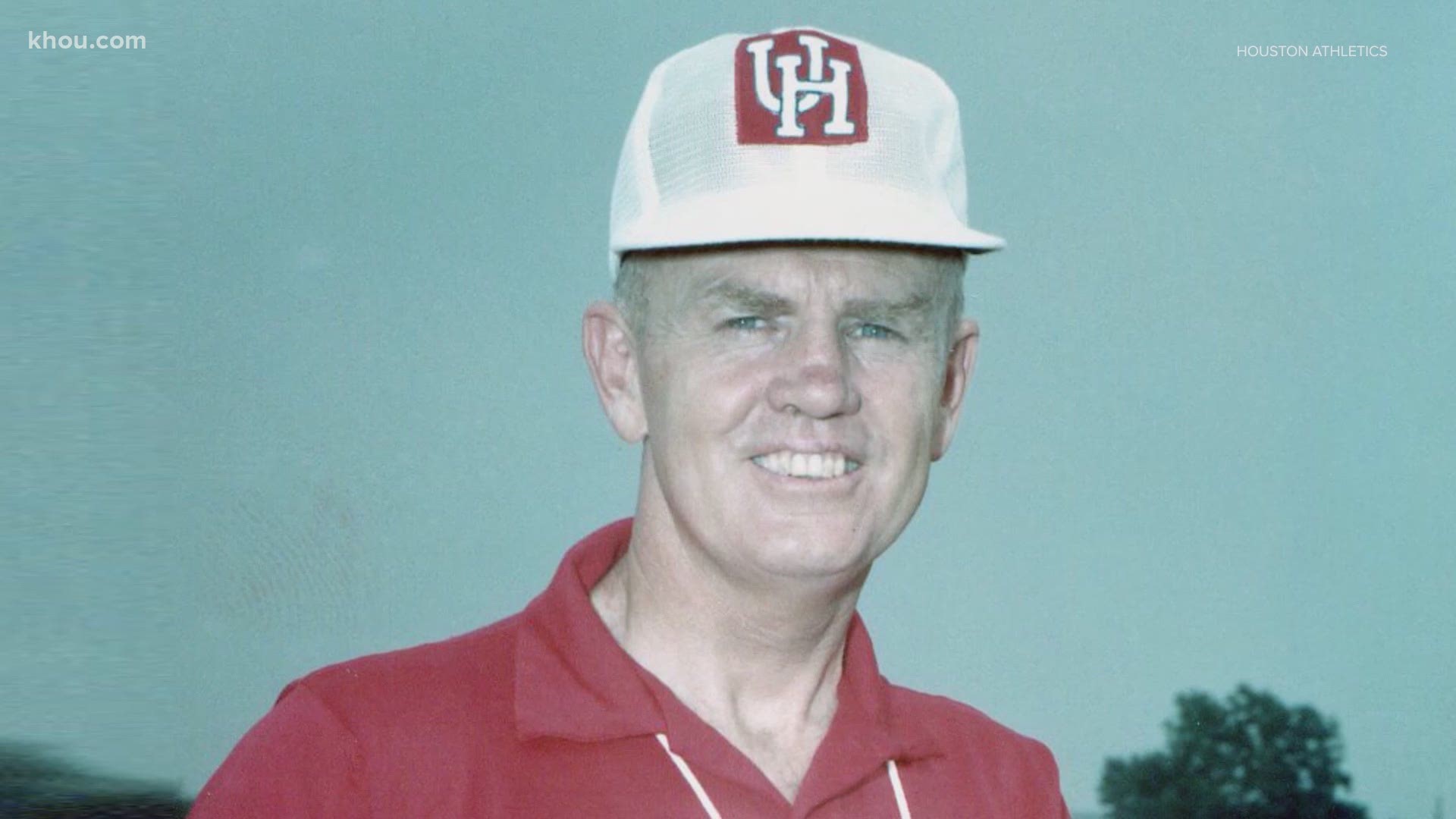 Former University of Houston head football coach Bill Yeoman has COVID-19, according to his son, Bill Yeoman, Jr.