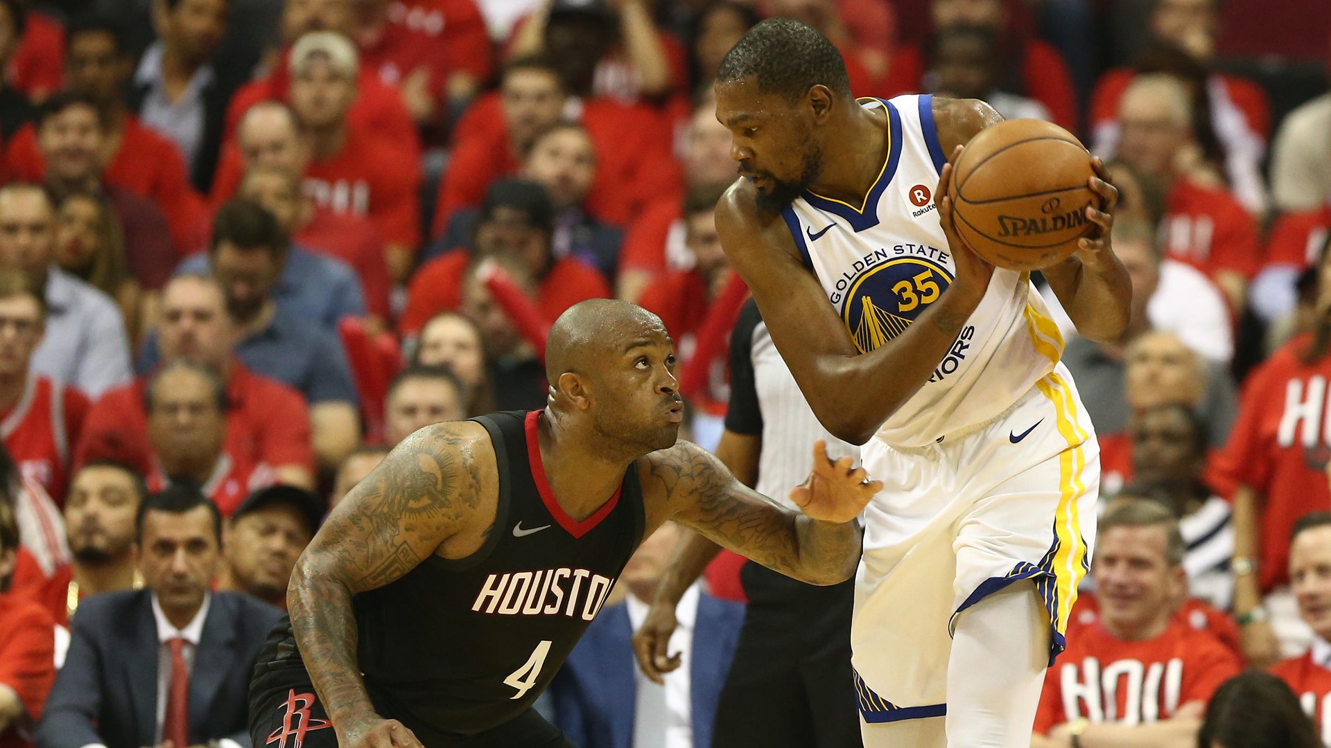 LIVE BLOG: Rockets fall to Warriors 119-106 in Game 1 of Western ...