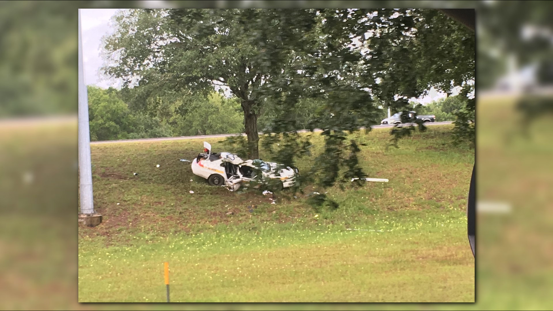 Florida officer dies in patrol car crash while responding to incident ...