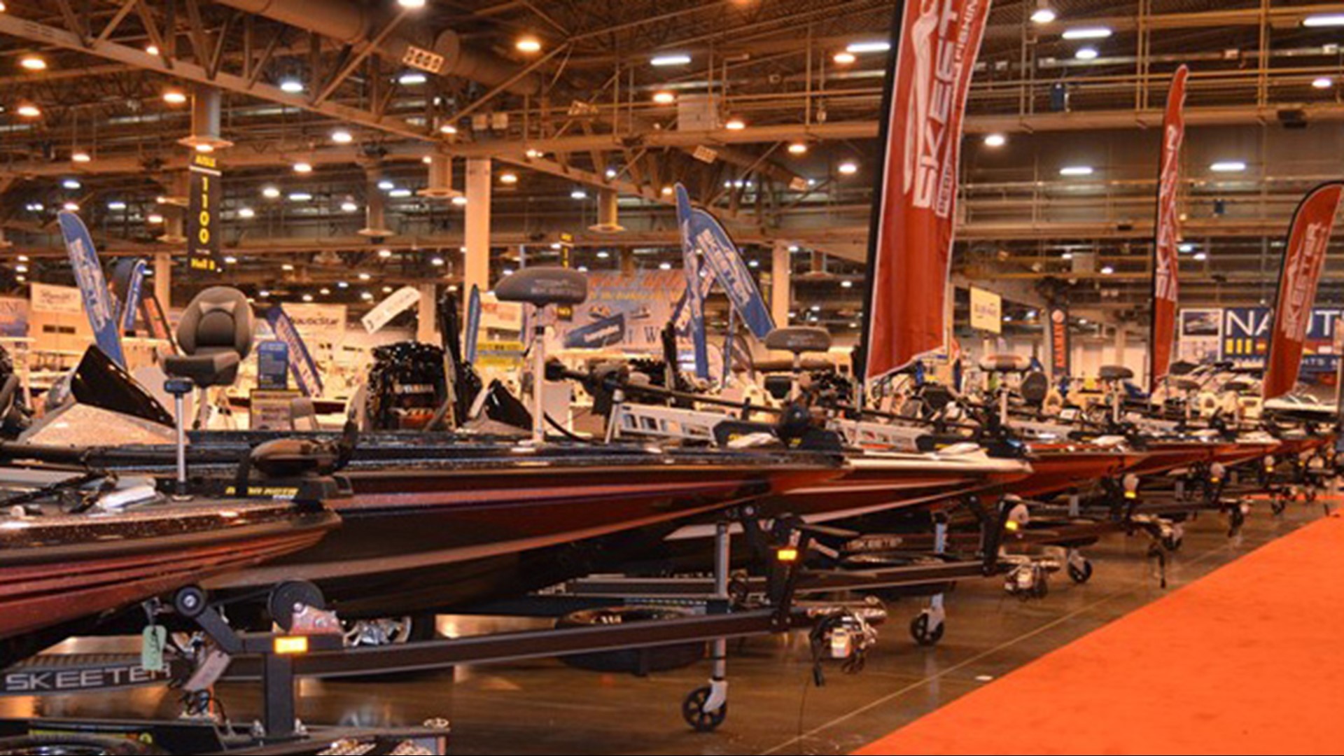 Houston Summer Boat Show set to return to NRG Center in June