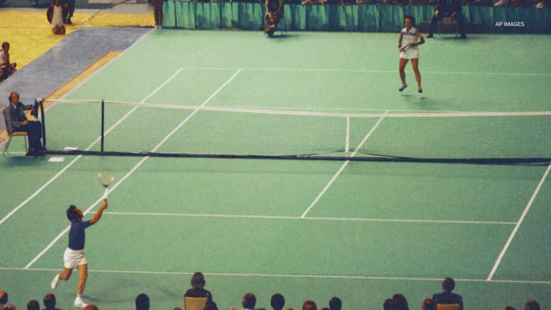 Former ball girls at 'Battle of the Sexes' recall historic tennis match,  impact on women