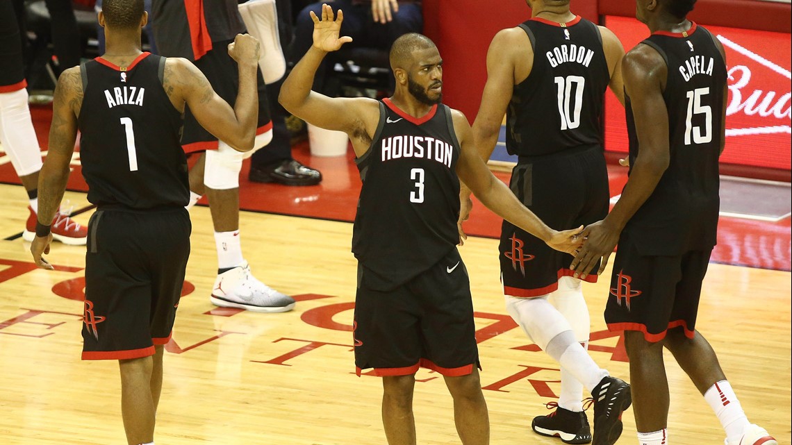 Spectacular Rockets' Western Conference Standings Race Already Getting Competitive Moment for Desktop Spectacular Rockets' Western Conference Standings Race Already Getting Competitive Moment for Desktop