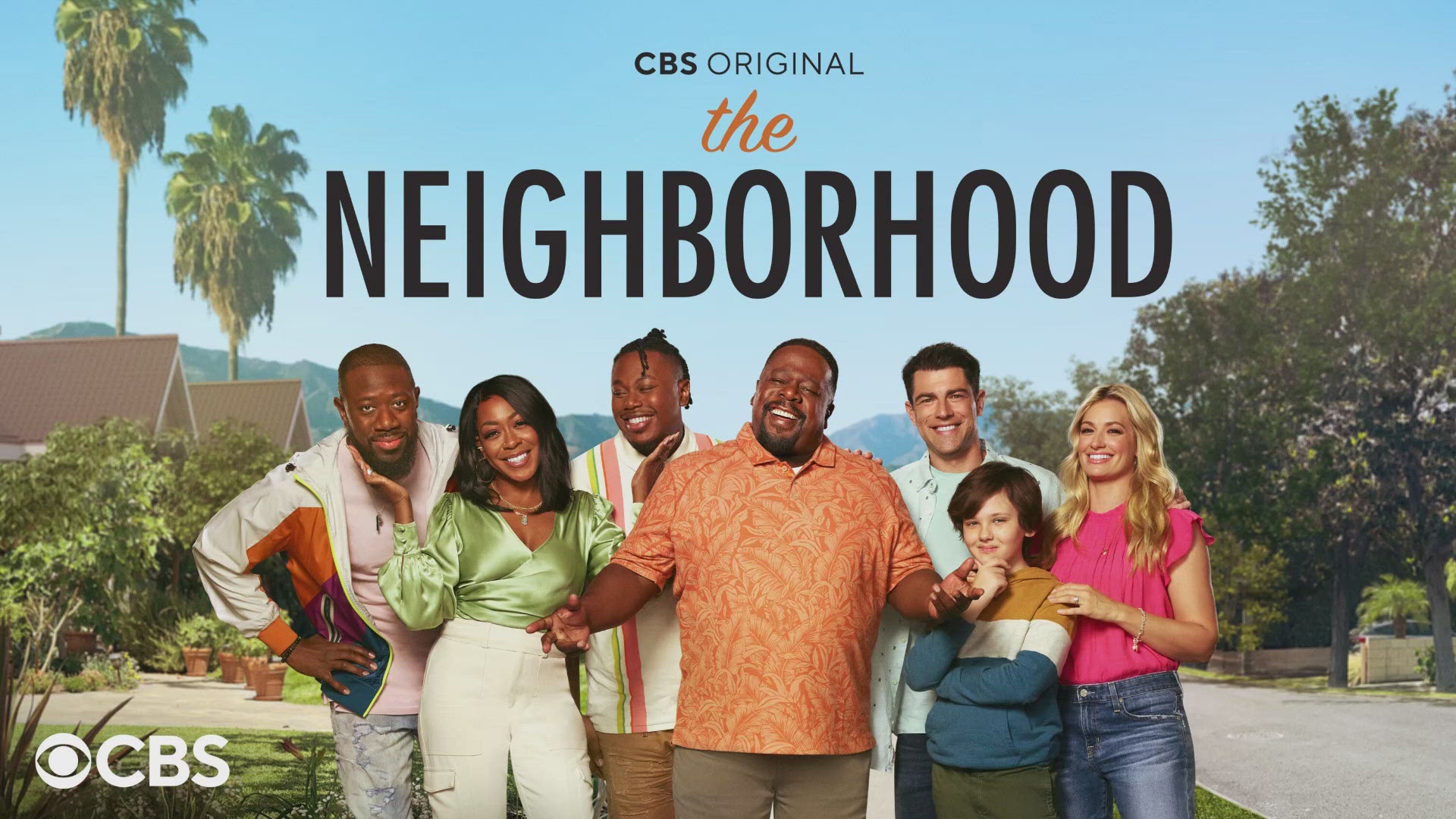 Tichina Arnold and Marcel Speak to KHOU 11's Ron Trevino on the season 6 finale of "The Neighborhood."