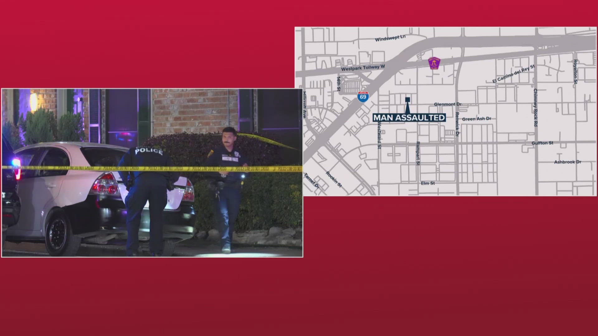 HPD: Man brutally beaten in attempted robbery | khou.com