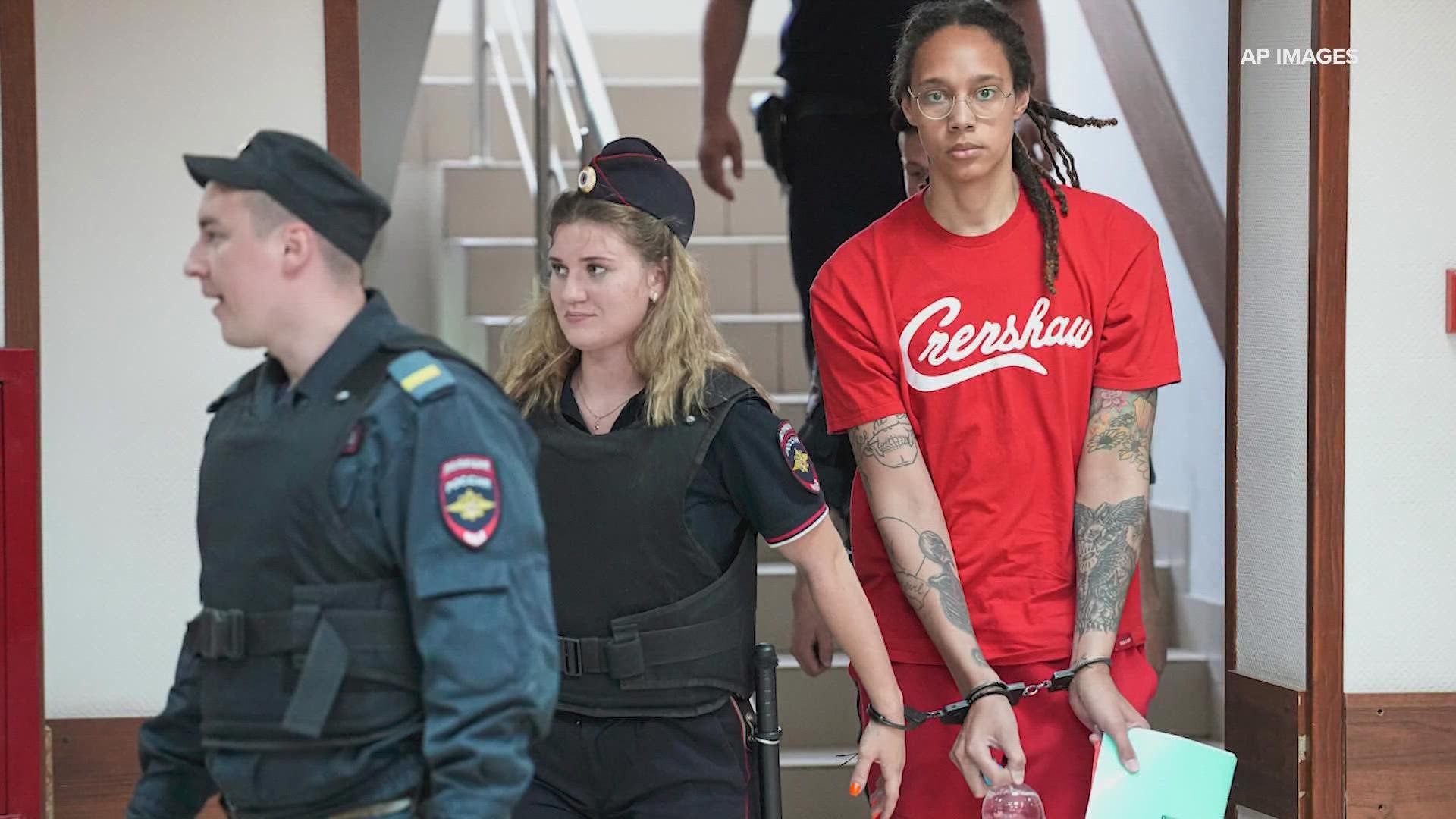 Houston native and WNBA star Brittney Griner could spend up to 10 years in a Russian prison after pleading guilty to drug charges.