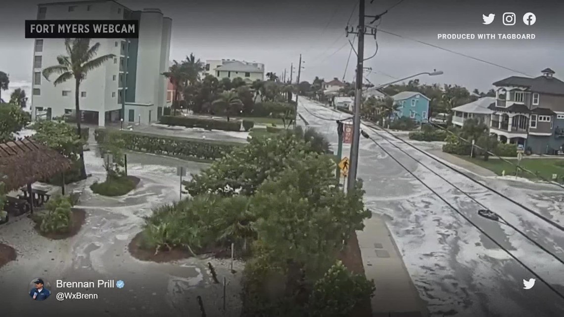 Hurricane Ian images and videos: Cat 4 storm causes widespread damage across western Florida
