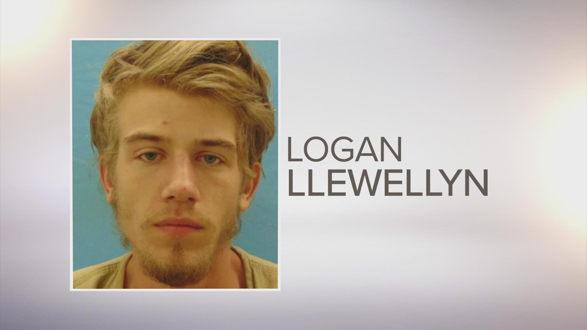 Logan Llewellyn, 21, was arrested in Seguin in connection with the death of Dr. Nancy Hughes. He's been charged with an accident involving death.